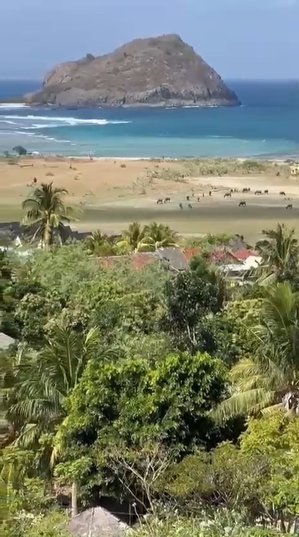 Ocean-View Freehold Land in Are Guling — 25 Are